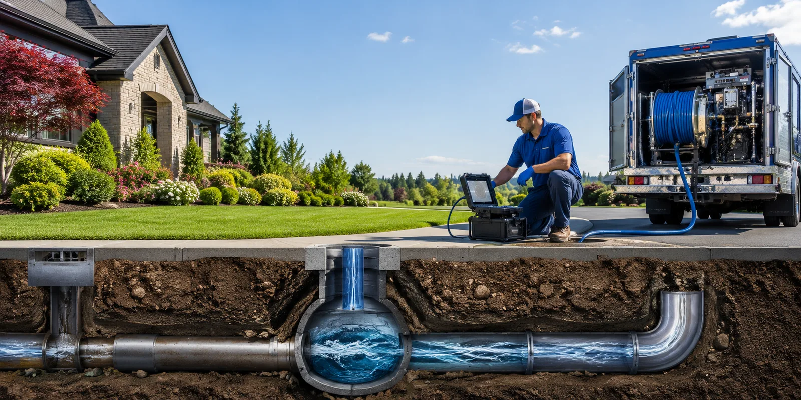 Drainage restoration information for Loganville, PA
