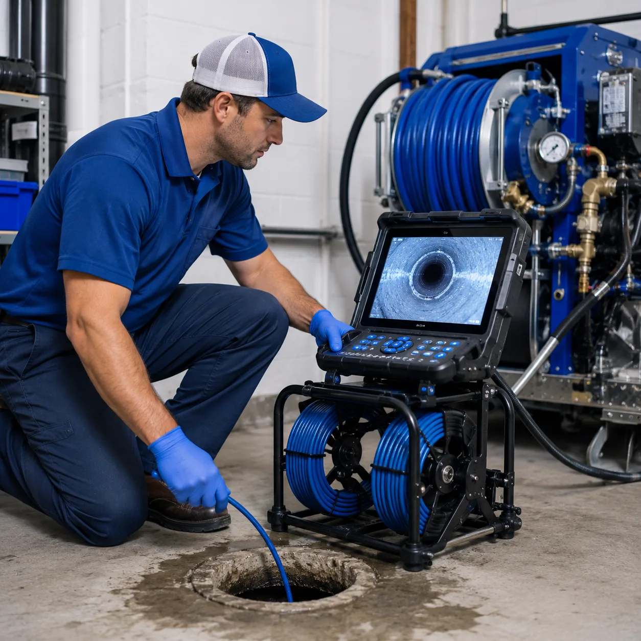 Drainage restoration professionals serving Loganville, PA